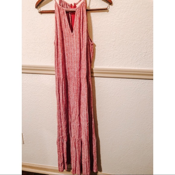 Linen Maxi Dress - Picture 2 of 4